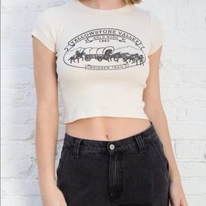 Ashlyn Yellowstone top